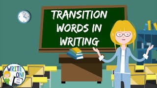 How to Teach Transition Words in Writing  Instructional Video  Flipped Classrooms or In Class [upl. by Nitsrek]