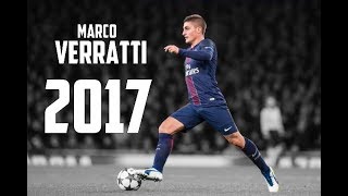 Marco Verratti ● Goals Skills Assists ● 201617 [upl. by Oruhtra]