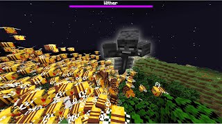 Killing The Wither With an Army of Bees [upl. by Anekam]