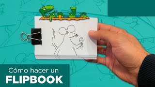 Como hacer un FLIPBOOK  Tutorial de animación hoja por hoja [upl. by Baptist]