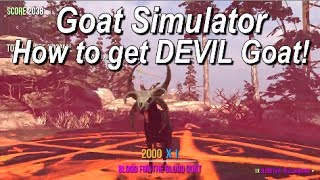 Goat Simulator All Easter Eggs And Secrets  Part 1 [upl. by Berte]