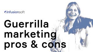 Guerrilla marketing pros and cons [upl. by Breanne]