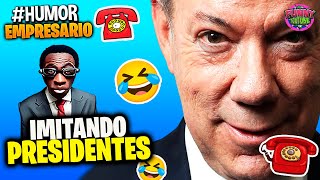 👔El Empresario de Artistas Loquillo IMITANDO PRESIDENTES  Humor [upl. by Sandberg]