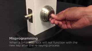 Recovering a Misprogrammed SmartKey Cylinder [upl. by Hebner]