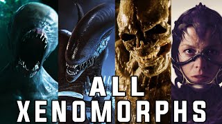 ALL Xenomorphs Explained [upl. by Lowell]