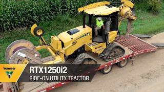 Vermeer RTX1250i2 Tractor [upl. by Ccasi]