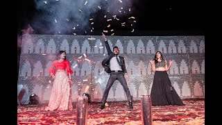 Kaun Nachdi  Nachna Aunda Ni  Wedding Dance Choreography  Band Baaja Dance [upl. by Lizned]