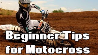 Motocross Race Tips for Beginners [upl. by Anawd865]