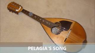 Pelagias Song on mandolin [upl. by Graces706]