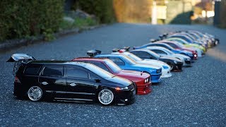 Drifting Cars 2018  RC Sweden 08 [upl. by Harriet]