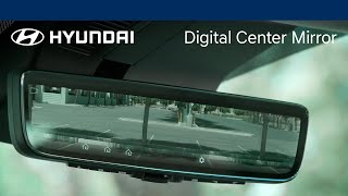 Digital Center Mirror  Hyundai [upl. by Iphigeniah900]