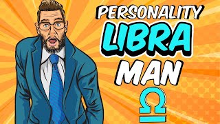 Understanding LIBRA Man  Personality Traits [upl. by Wachter303]