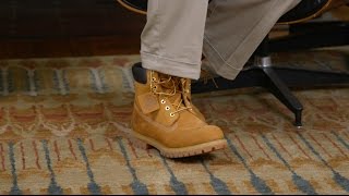 How Comfortable Is The Timberland Boot [upl. by Anoit]