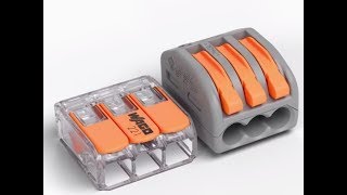 WireSplicing Connectors 221 Product Comparison [upl. by Sena661]