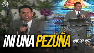 ¡NI UNA PEZUÑA  Pastor Nahum Rosario  19 Oct 1997 [upl. by Regina]