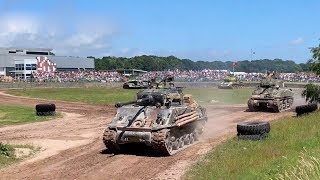 TANKFEST 2019  The Tank Museum Bovington England [upl. by Eitsyrhc158]