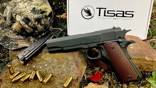 TISAS 1911 A1 US ARMY 9mm [upl. by Higley59]