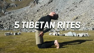 The Fountain of Youth 5 Tibetan Rites  Follow Along [upl. by Aerdnwahs]