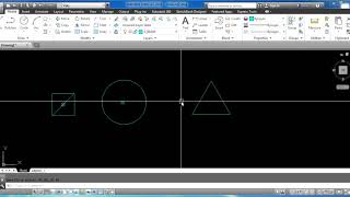 Finding centre of gravity using AutoCAD [upl. by Stevena]