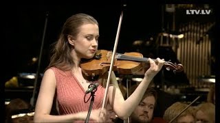 When a string snaps mid performance Kristine Balanas Wieniawski Polonaise Brillante No1 [upl. by Thayne722]