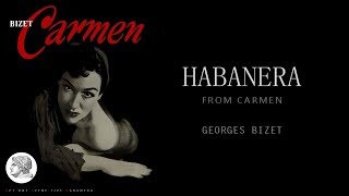 Habanera from Carmen  English and French lyrics [upl. by Eolcin]