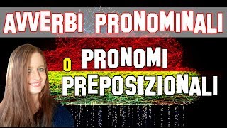 Lezione Tedesco 30  Avverbi Pronominali  Pronomi Preposizionali [upl. by Osbert]