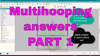 Hatch Embroidery Tips and tricks to get multihooping set up right [upl. by Salb]