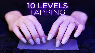 ASMR 10 Levels of Tapping  Tingle Immunity Treatment No Talking [upl. by Ylyl948]