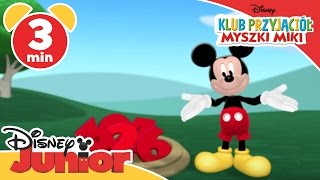 Klub przyjaciół Myszki Miki  Naprawa zegara Oglądaj w Disney Junior [upl. by Viviane]