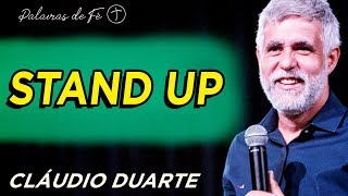 Stand Up Cláudio Duarte Tente não rir  Palavras de Fé [upl. by Ciryl890]