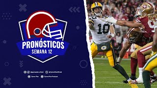 Pronósticos Semana 12 NFL 2024 [upl. by Nuhsyar]