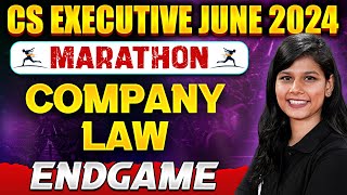 Company Law Marathon🔥 CS Executive June 2024 [upl. by O'Donovan]