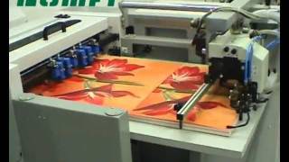 Komfi  Spot UV coating amp varnishing machines [upl. by Haiel]