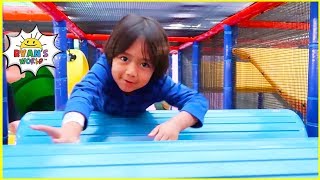 Ryan plays at Crayola Experience Indoor play center for Kids [upl. by Evelyn964]