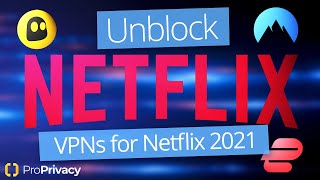 How to use a VPN to Unblock Netflix🇺🇸The best Netflix VPNs Tested amp Reviewed in 2021✅ [upl. by Ahoufe]