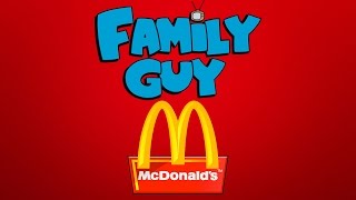 McDonalds References in Family Guy [upl. by Montagu]