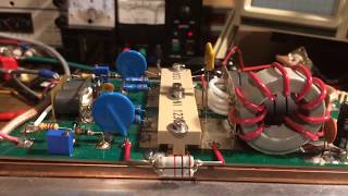 RF Man Demos Dual LDMOS Amplifier with the Lastest Improvements [upl. by Hettie144]