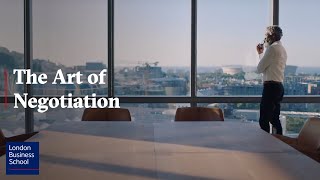 The art of negotiation Six musthave strategies  LBS [upl. by Sirrot534]