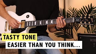 10 Iconic Guitar Tones 🎸 Electric Guitar Tone Tutorial amp Tips [upl. by Sukramaj569]