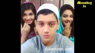 Assalamualaikum Walaikumassalam Dubsmash Cute Expressions [upl. by Esiole]