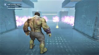 Marvels Avengers Harm Training  Hulk [upl. by Nautna]