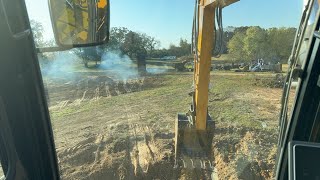 Gentry amp Sons excavating first live [upl. by Otreblig935]