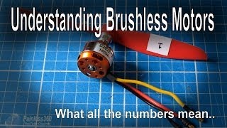 Brushless Motor Numbers Explained KV etc [upl. by Davin]