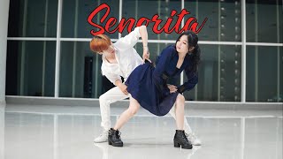 Dance Choreography  Señorita  Shawn Mendes and Camila Cabello [upl. by Ahsaetan977]