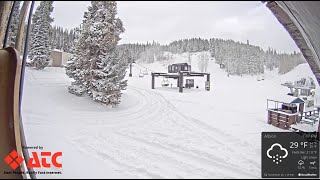 Pomerelle Mountain Ski Resort Webcam  Hosted by ATC Communications Fiber Internet [upl. by Grados310]