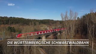 Die Württembergische Schwarzwaldbahn  quotdie spröde Schönequot [upl. by Anelav]