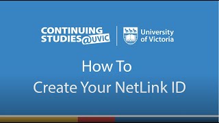 How to Create Your NetLink ID [upl. by Rodmann]