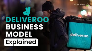 How Deliveroo Works Business amp Revenue Model  Deliveroo Clone  Make An App Like Deliveroo Today [upl. by Mariana]