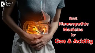 Homeopathy For Gas and Acidity  Gas Relief  Bloating amp Pain  DrSanjay Panicker  Doctors Circle [upl. by Jd]