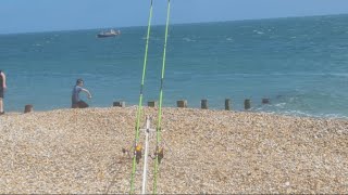 Fishing East Beach Selsey [upl. by Delahk]